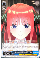 父への感謝 中野 二乃