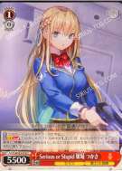 Serious or Stupid 東城 つかさ