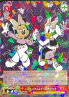 ミニーマウス＆デイジーダック